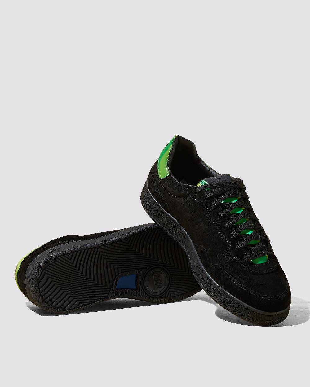 P448 Yam Black/Neon Green Convenienza