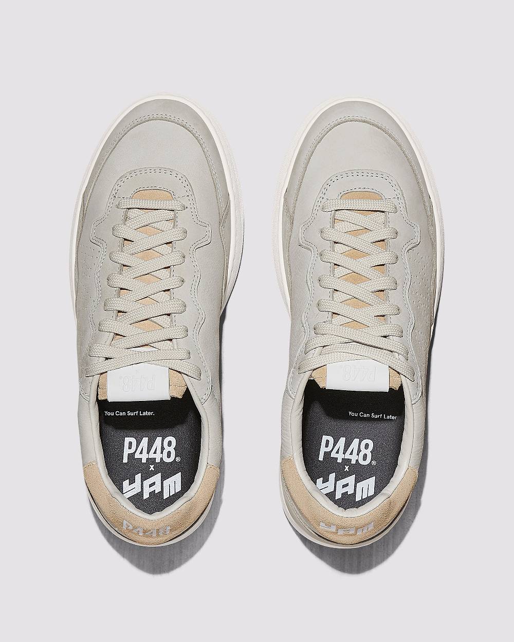 P448 Yam Cream/Tan Novità