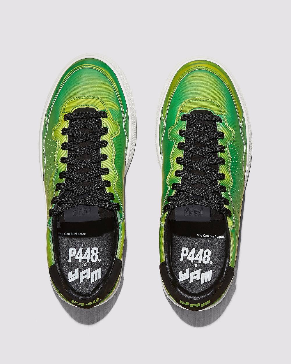 P448 Yam Neon Green/Black Presa