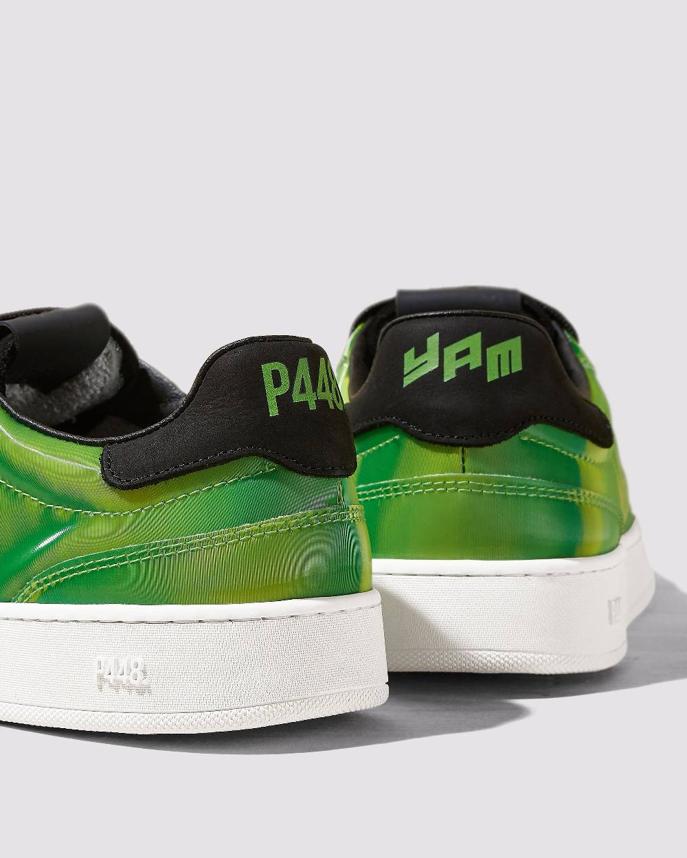 P448 Yam Neon Green/Black Presa
