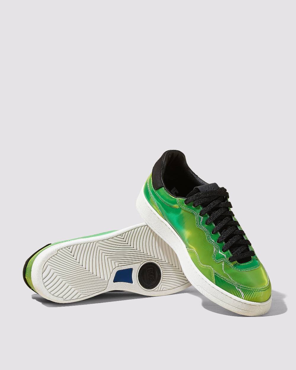 P448 Yam Neon Green/Black Presa