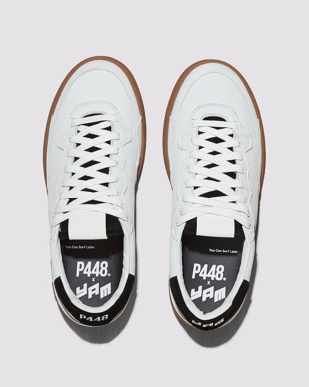 P448 Yam White/Nero Sconto