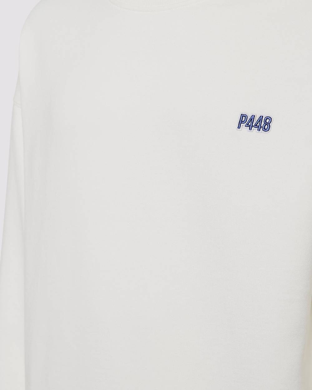 P448 P448 Sweatshirt Off-White Hotsell