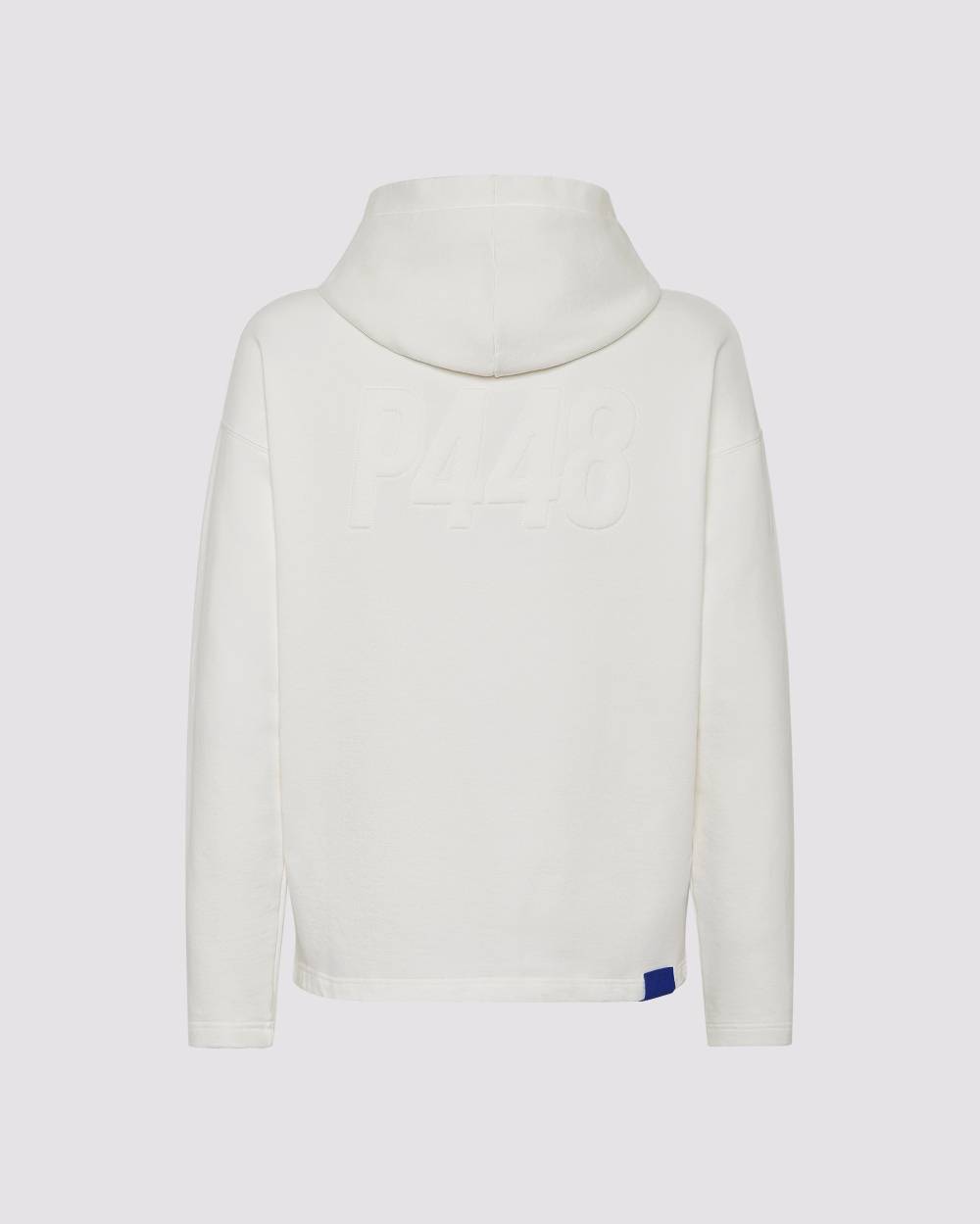 P448 P448 Hoodie Off-White Vendita Calda