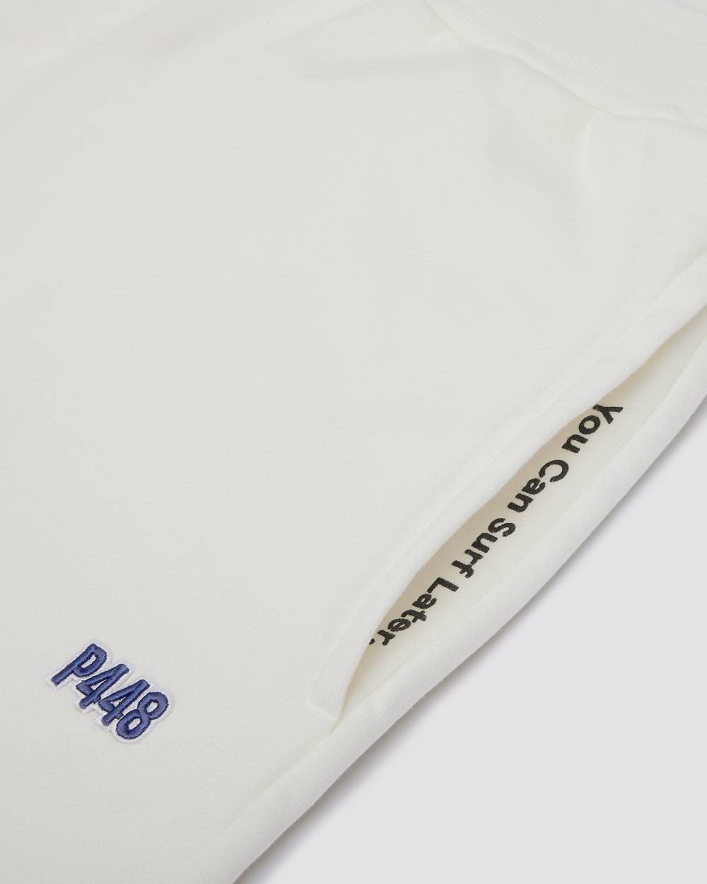 P448 P448 Short Off-White Saldi Di Fabbrica
