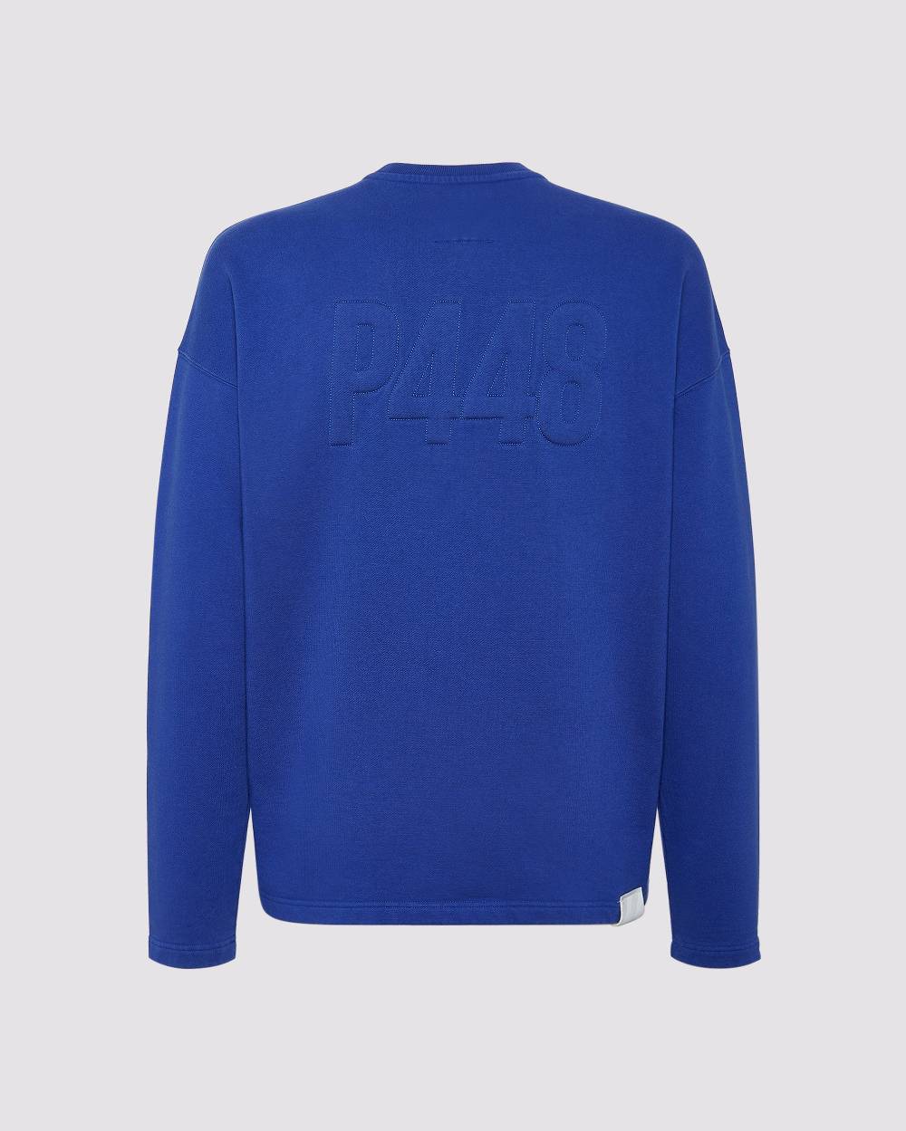 P448 P448 Sweatshirt Blue I Più Venduti