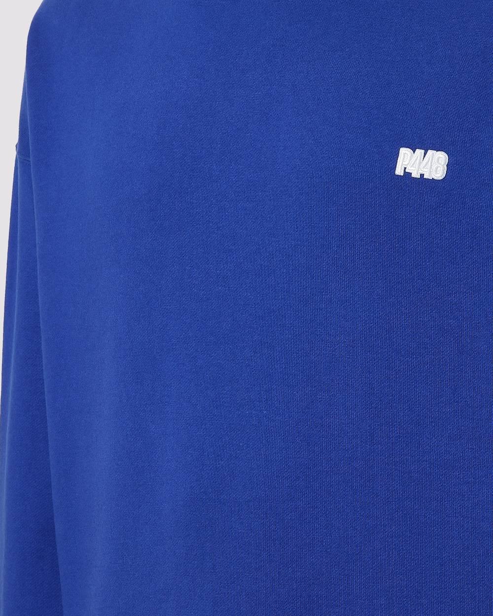 P448 P448 Sweatshirt Blue I Più Venduti