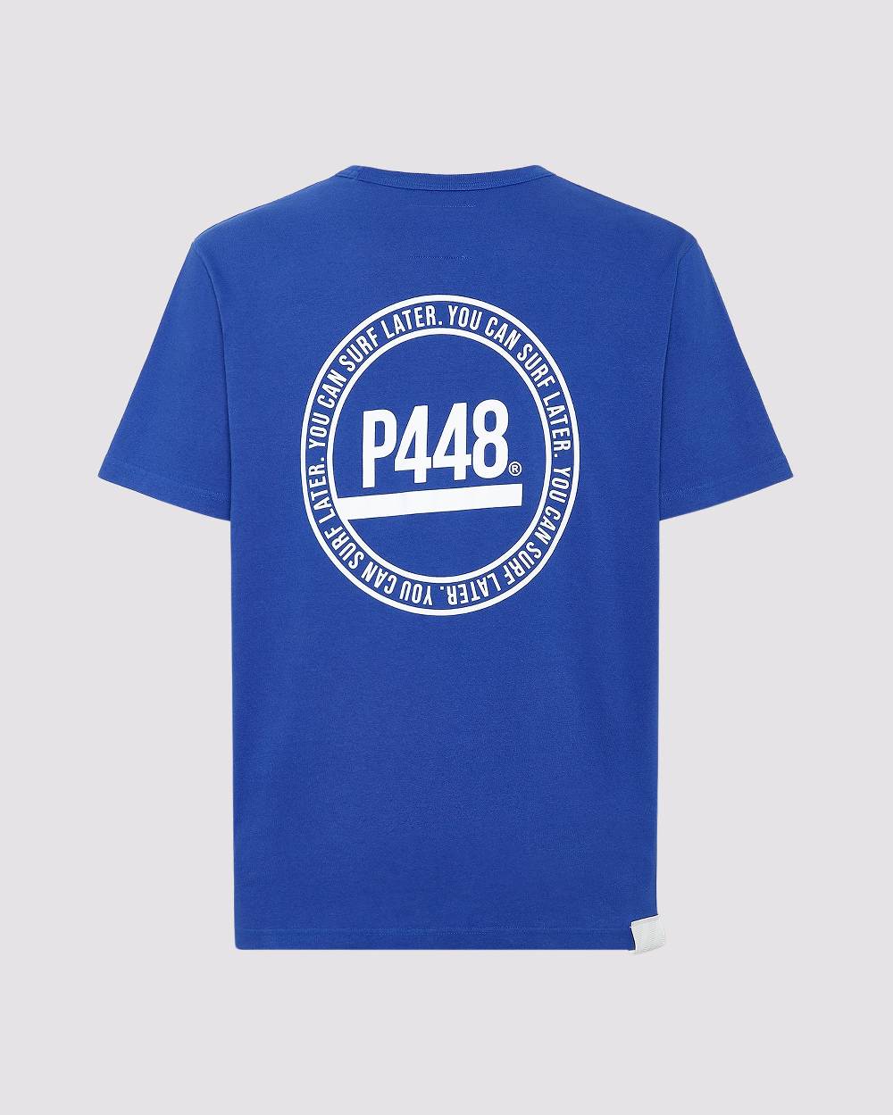 P448 P448 T-Shirt Blue Vendite Flash