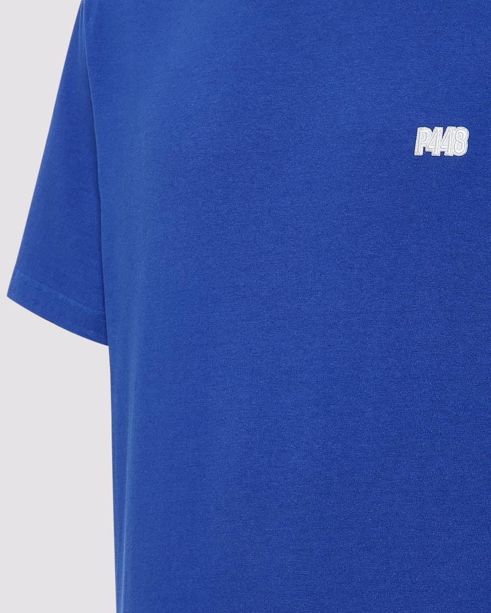 P448 P448 T-Shirt Blue Vendite Flash