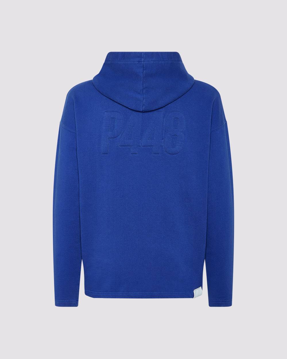 P448 P448 Hoodie Blue Negozio