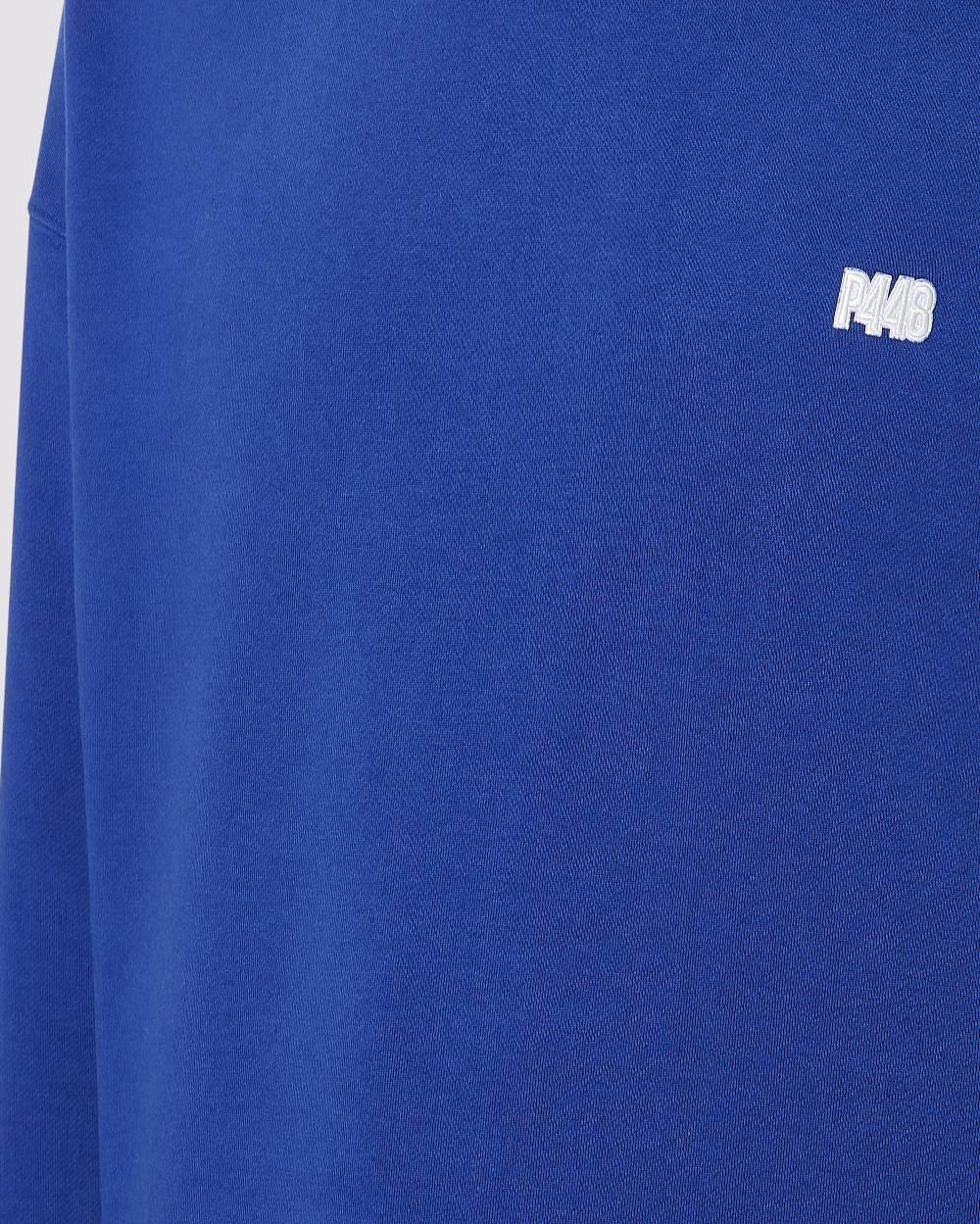 P448 P448 Hoodie Blue Negozio