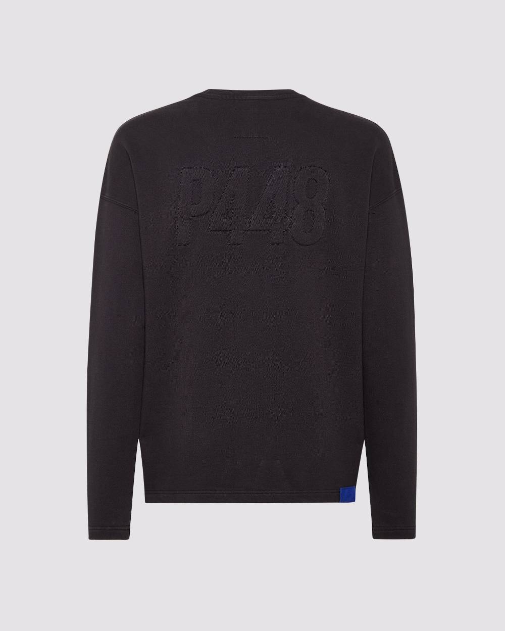 P448 P448 Sweatshirt Black In Saldo