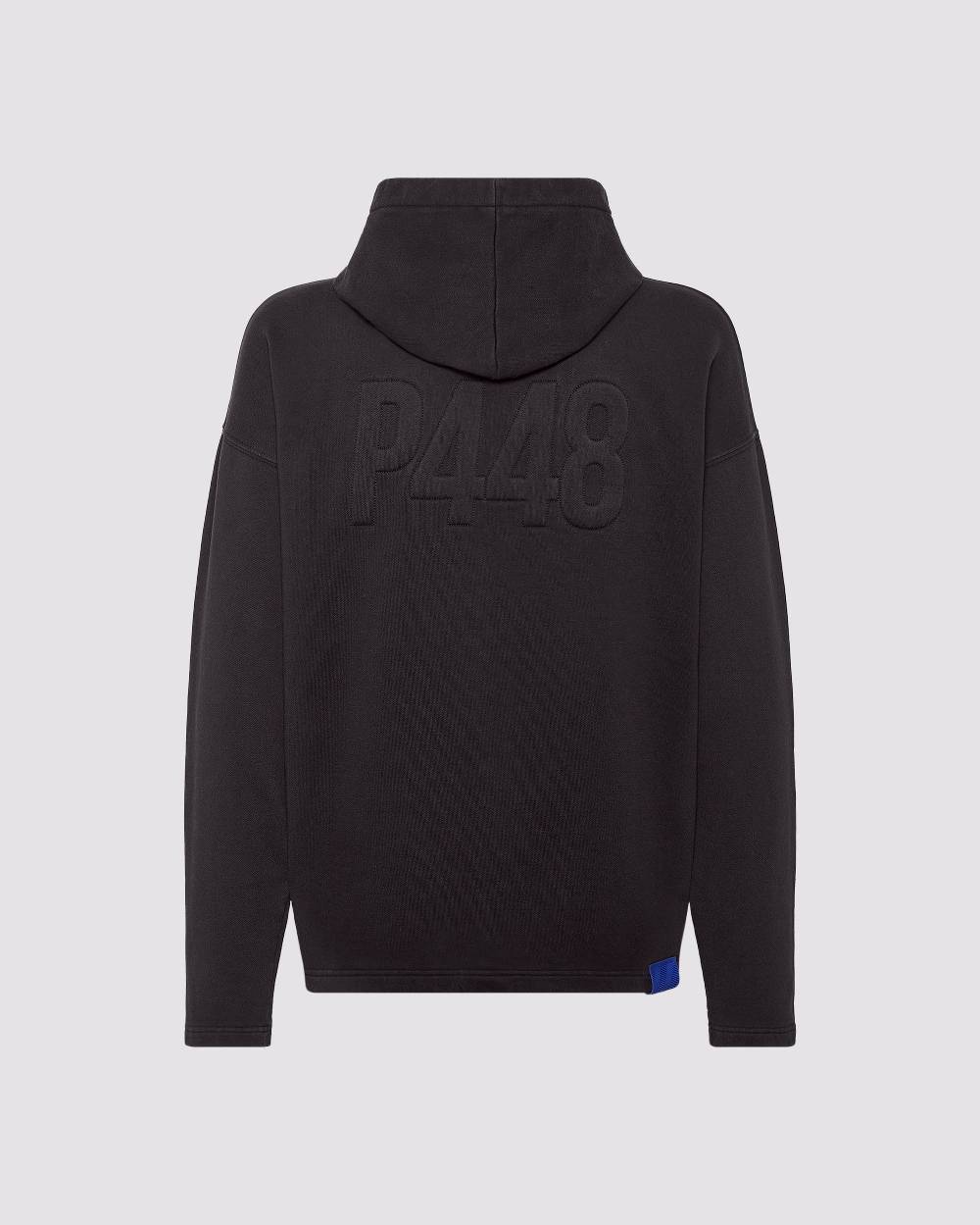 P448 P448 Hoodie Black Nuova