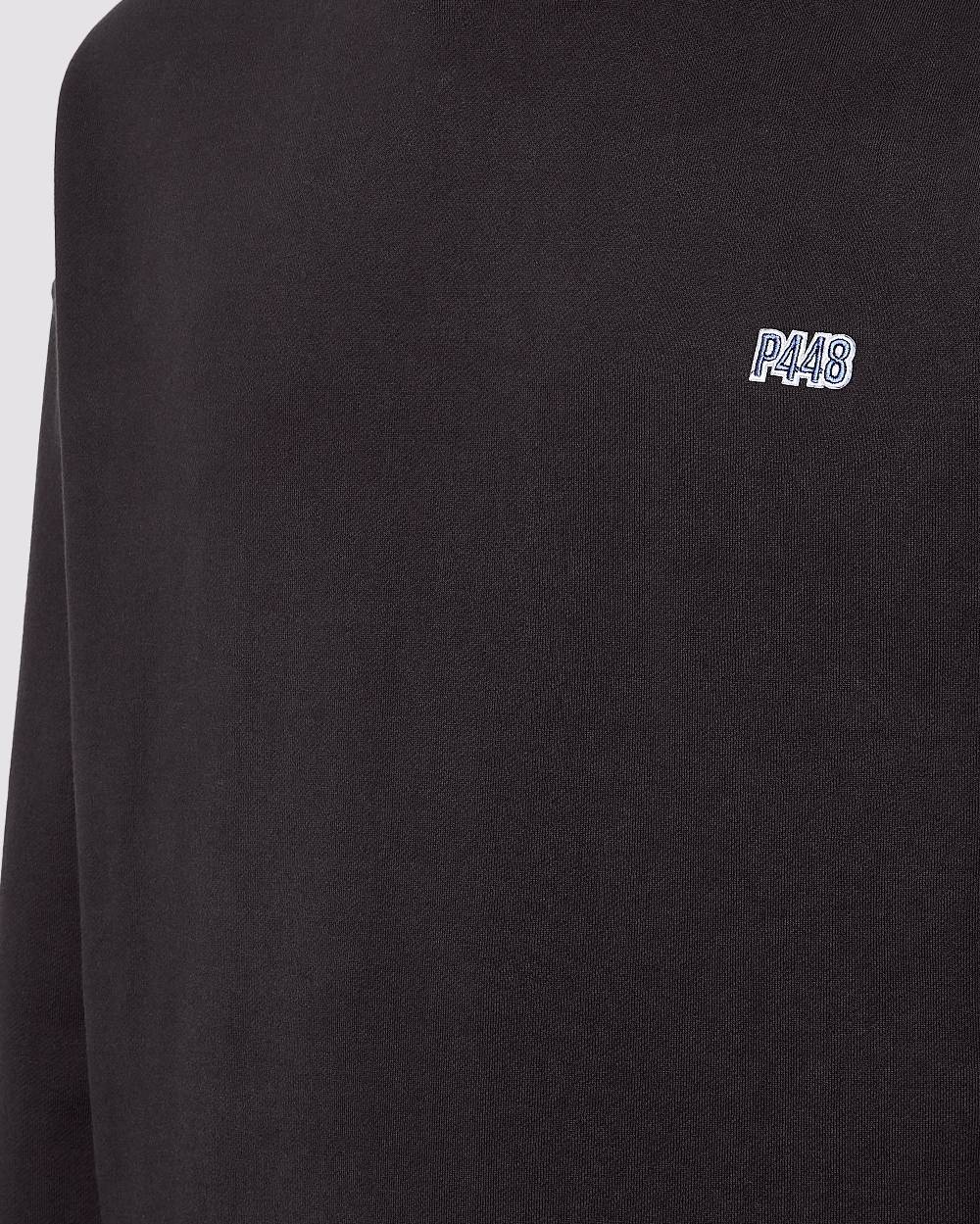 P448 P448 Hoodie Black Nuova