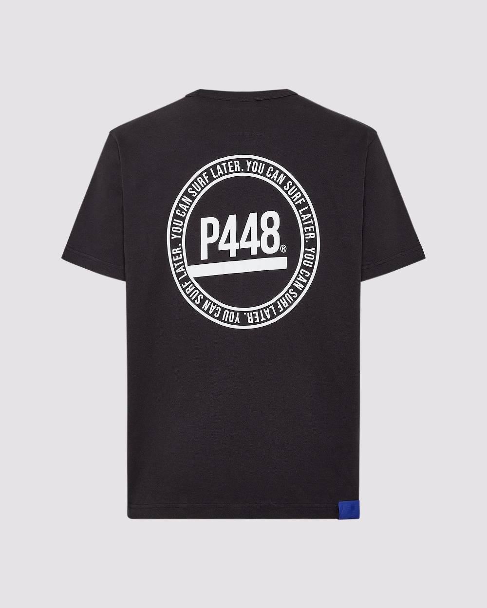 P448 P448 T-Shirt Black Moda