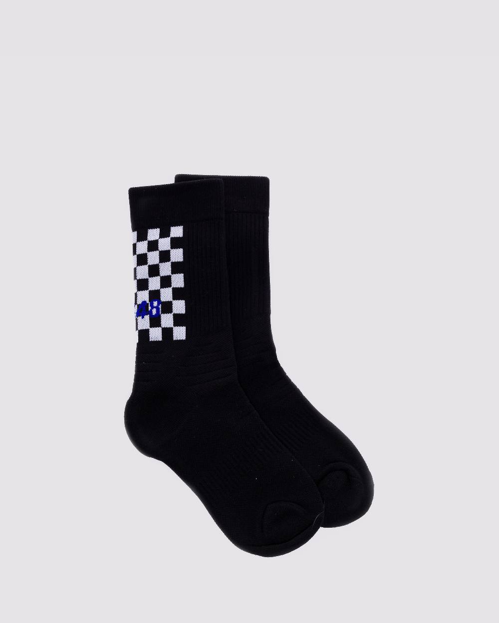 P448 Socks Black/Check 2025