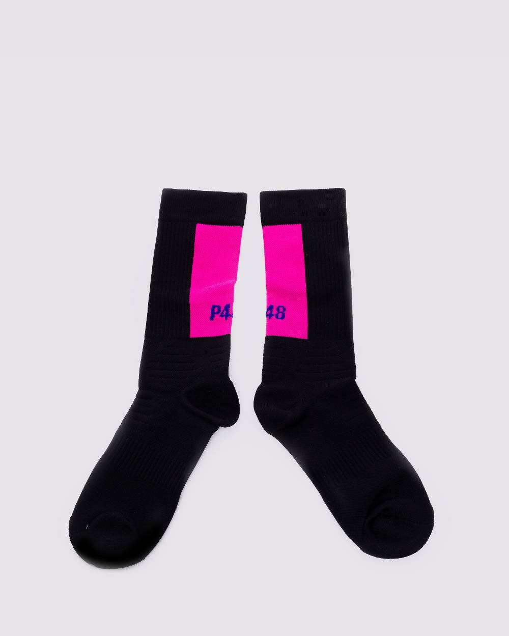P448 Socks Black/Pink In Linea