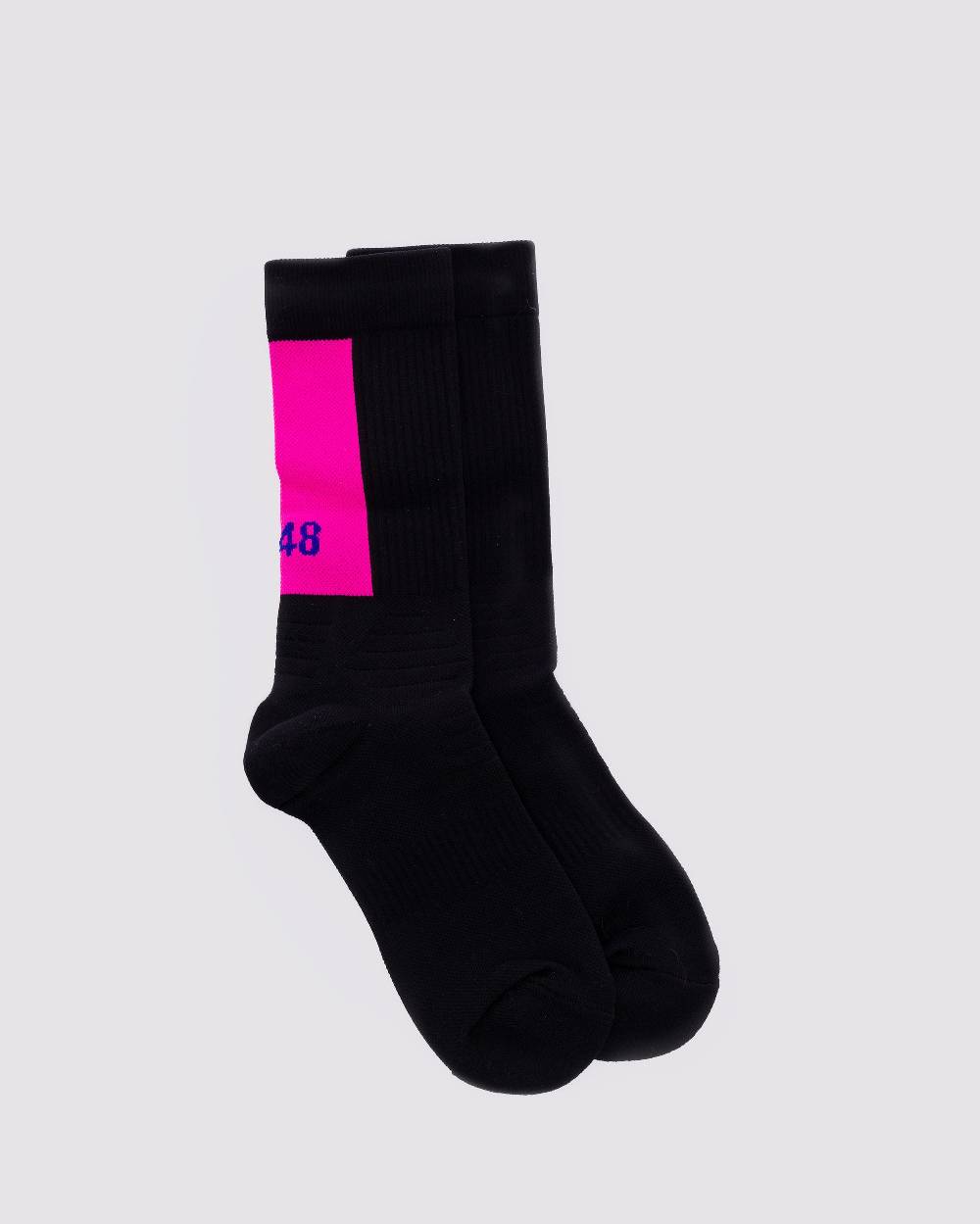 P448 Socks Black/Pink In Linea