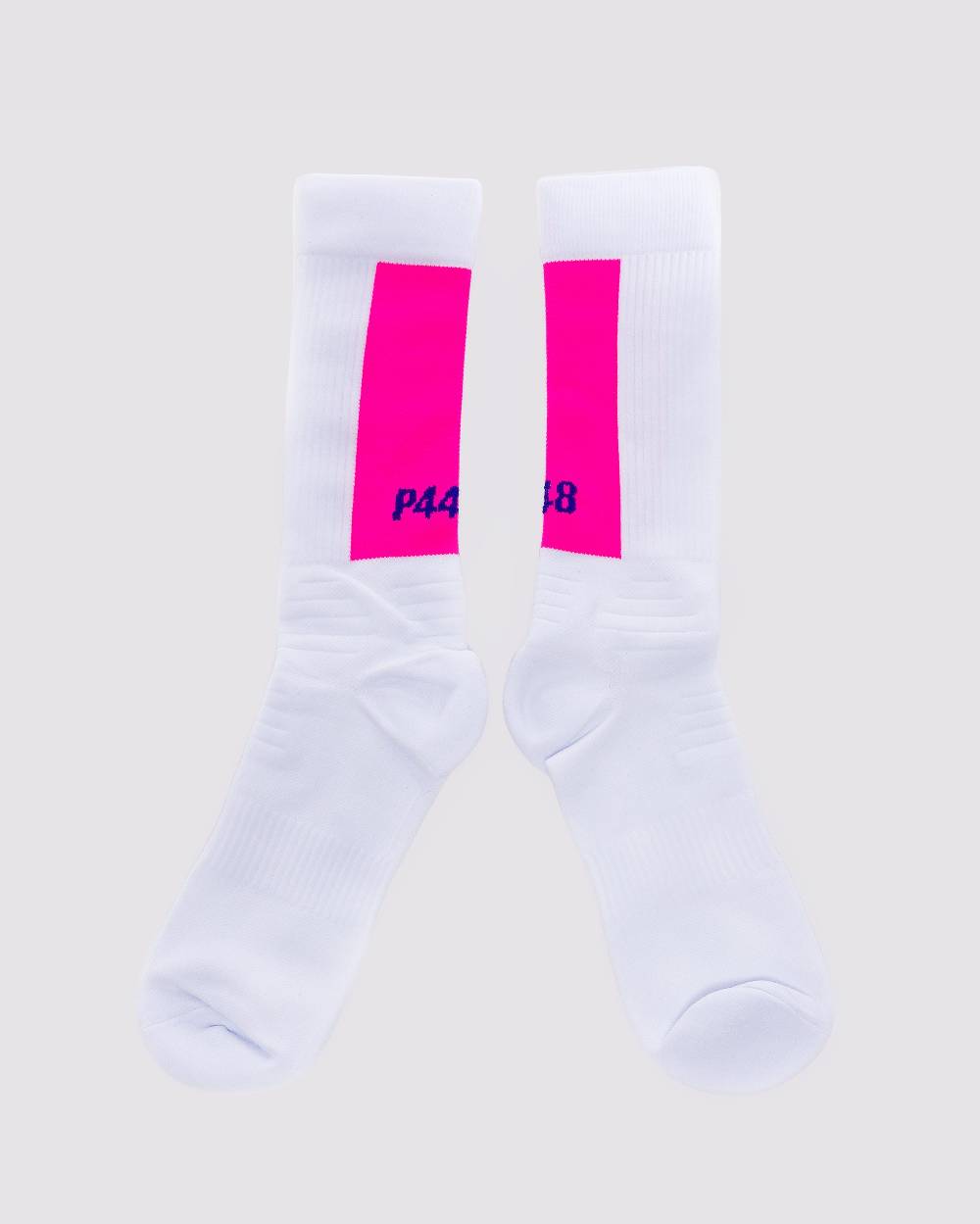 P448 Socks White/Pink Nuovo