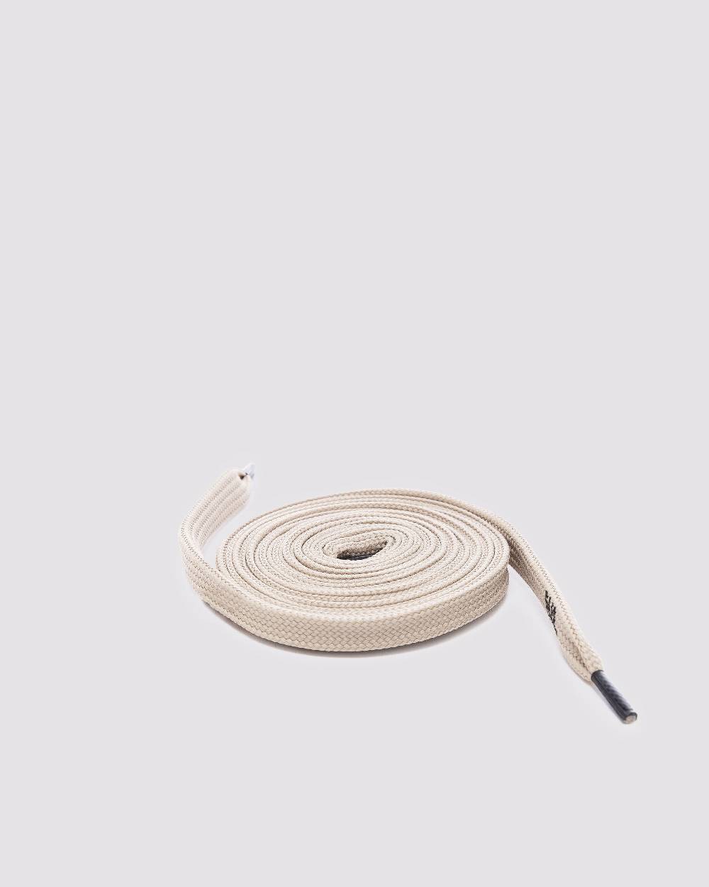 P448 Shoelaces Beige Vendita