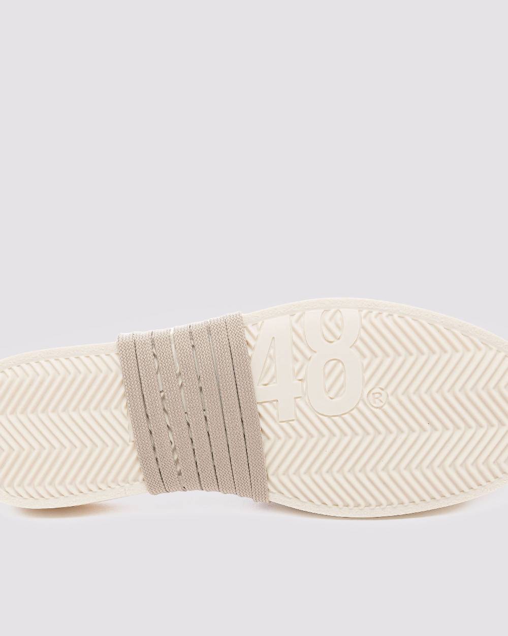 P448 Shoelaces Beige Vendita