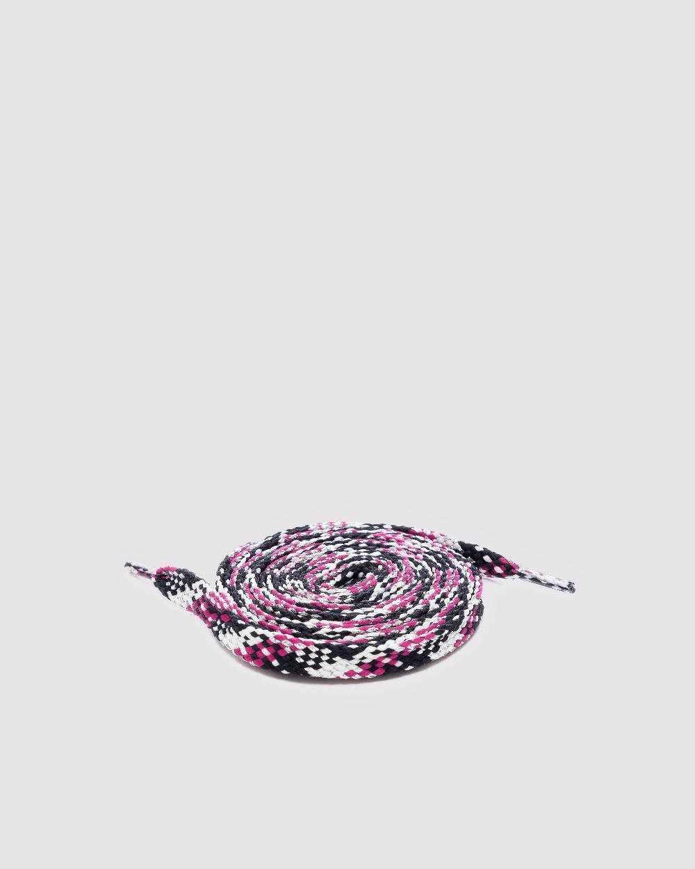 P448 Shoelaces Multi Fuchsia Spedizione Gratuita