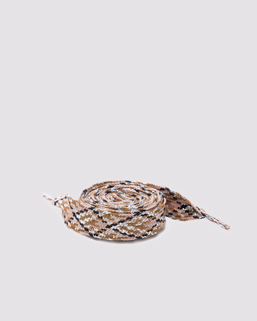 P448 Shoelaces Multi Beige Pezzi Unici