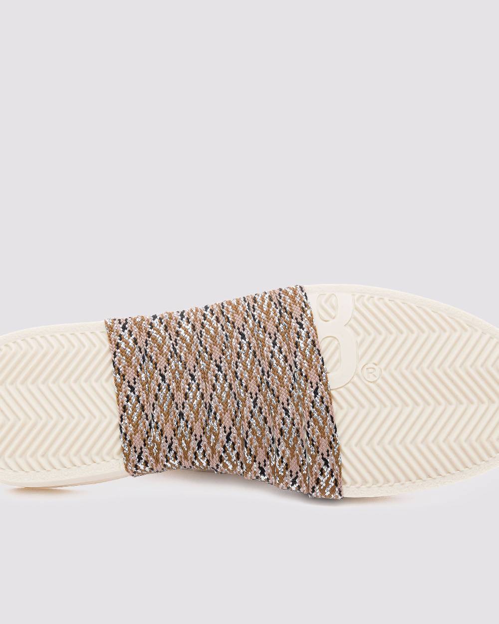 P448 Shoelaces Multi Beige Pezzi Unici