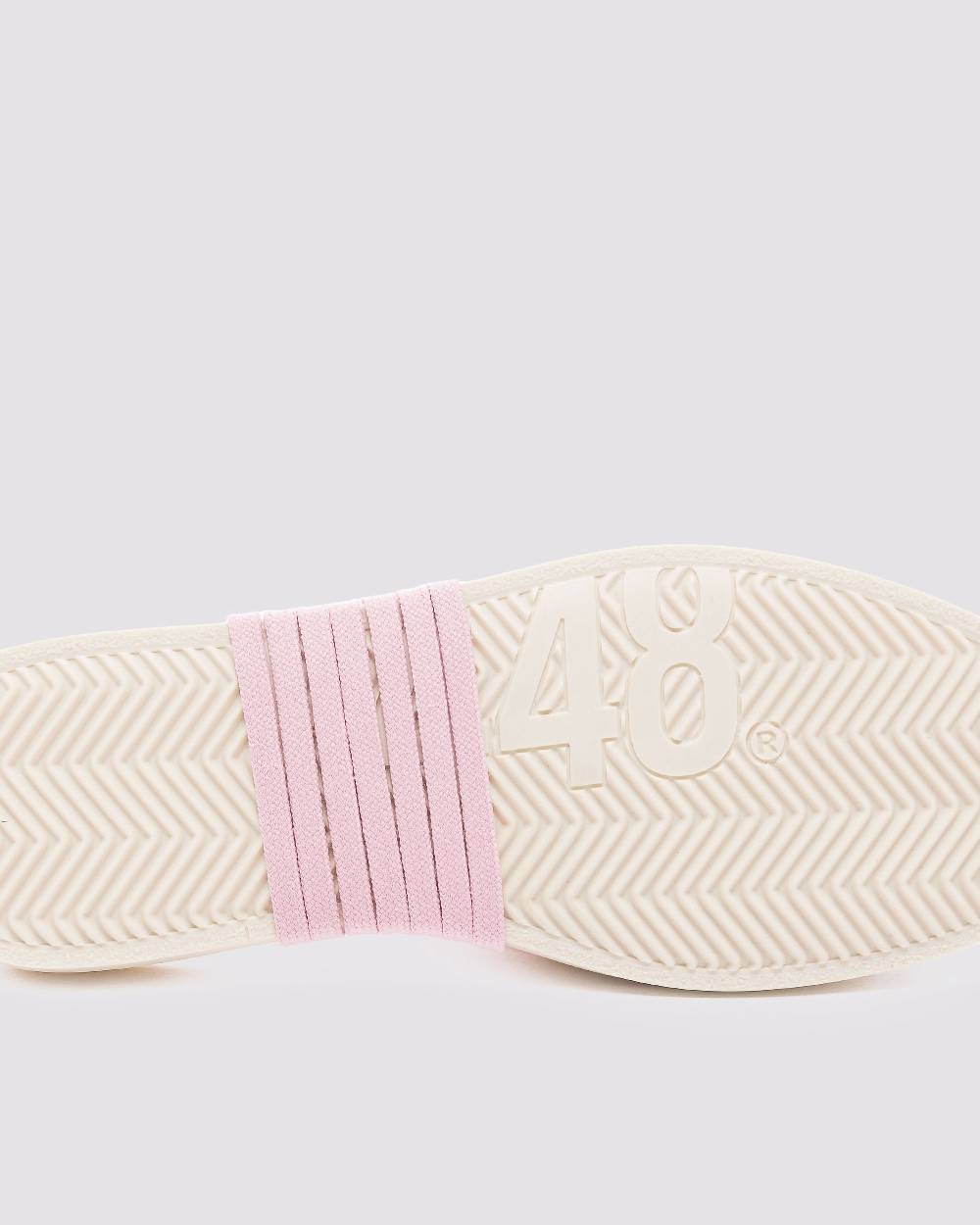 P448 Shoelaces Pale Pink Consegna Veloce