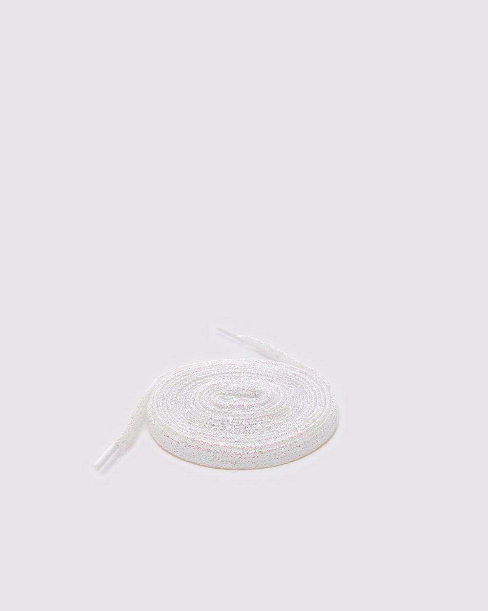 P448 Shoelaces White/Glitter Promozione Limitata