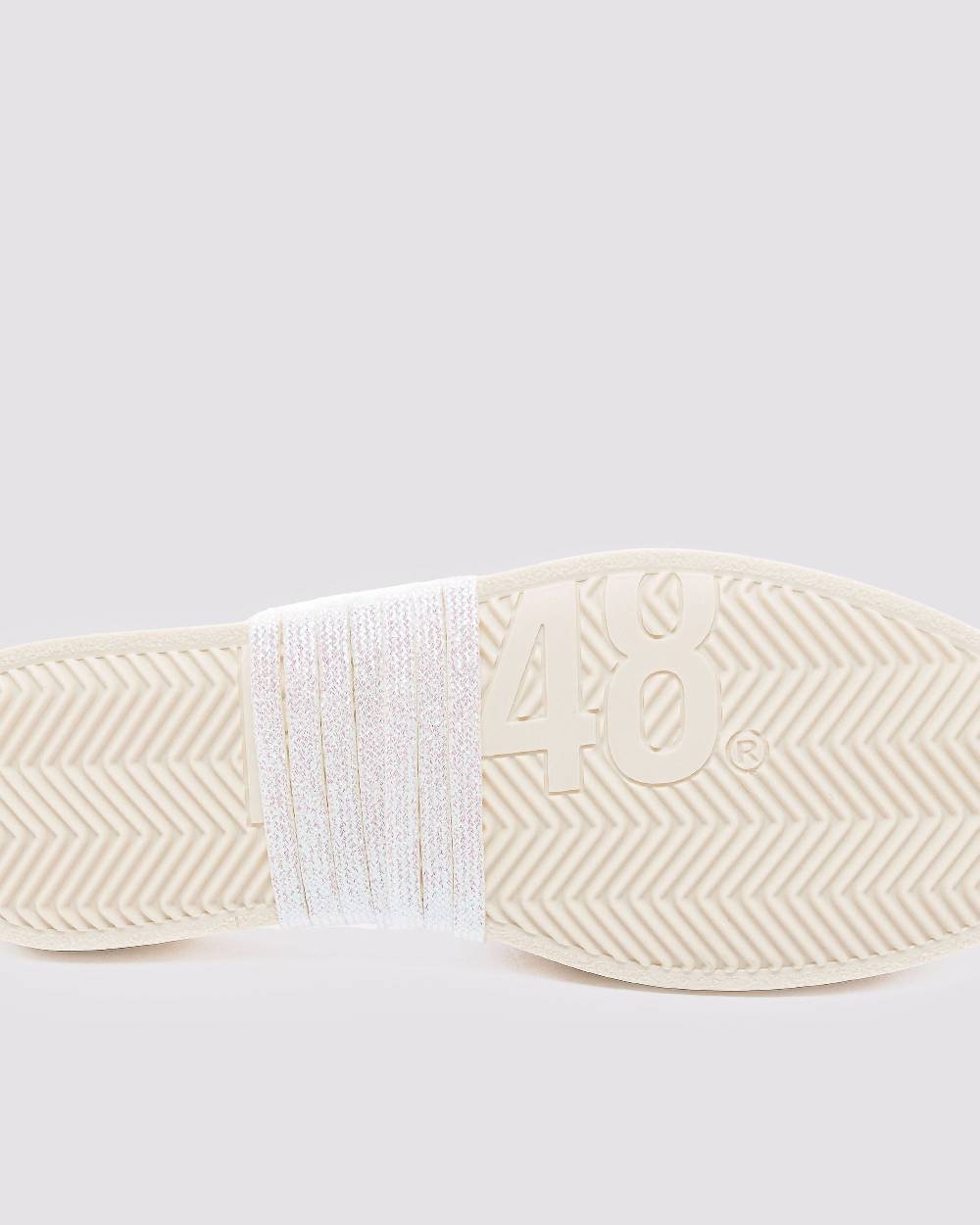 P448 Shoelaces White/Glitter Promozione Limitata