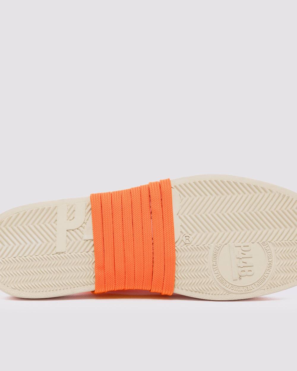 P448 Shoelaces Fluo Orange Fino Al -60%