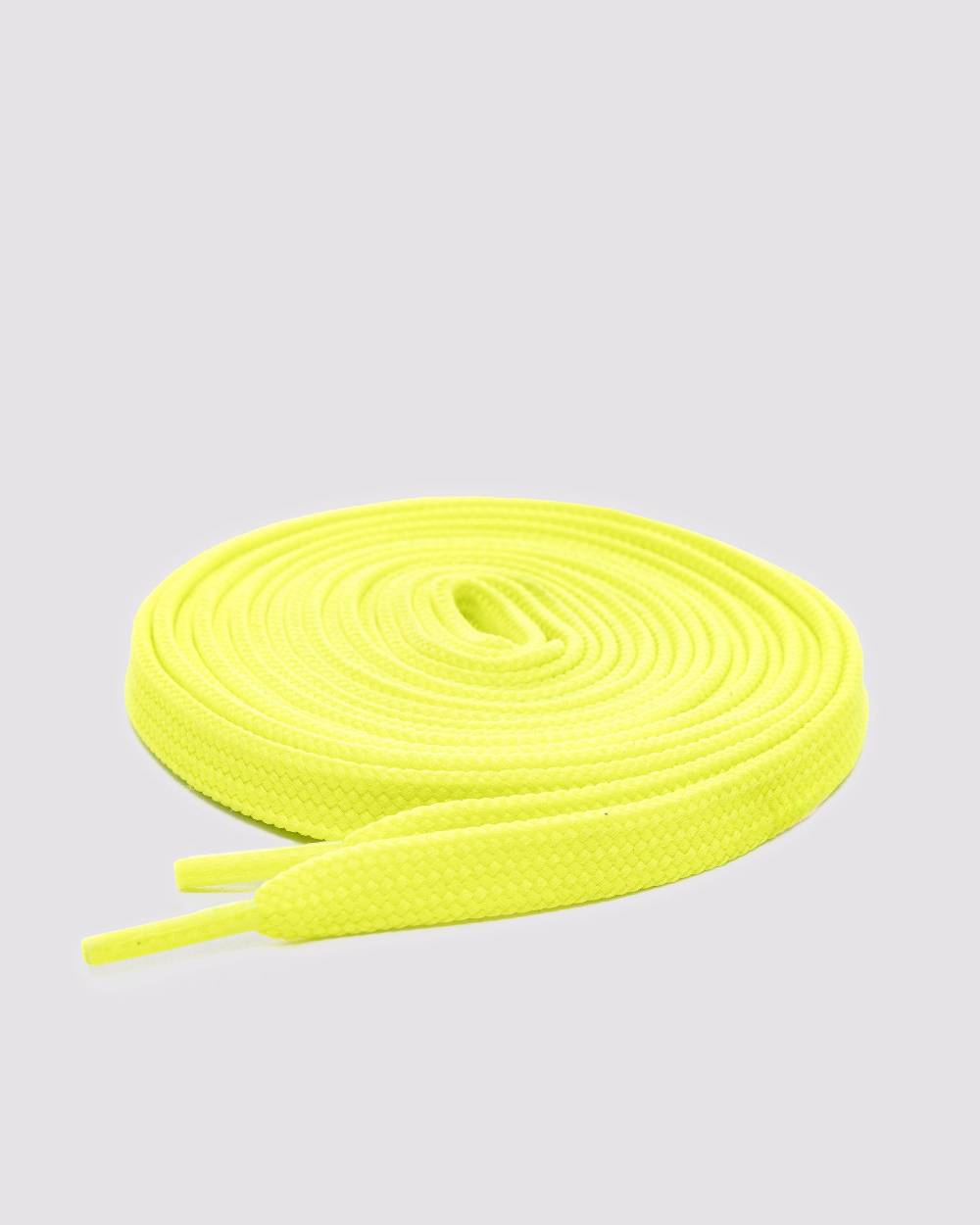 P448 Shoelaces Fluo Yellow Shopping Online