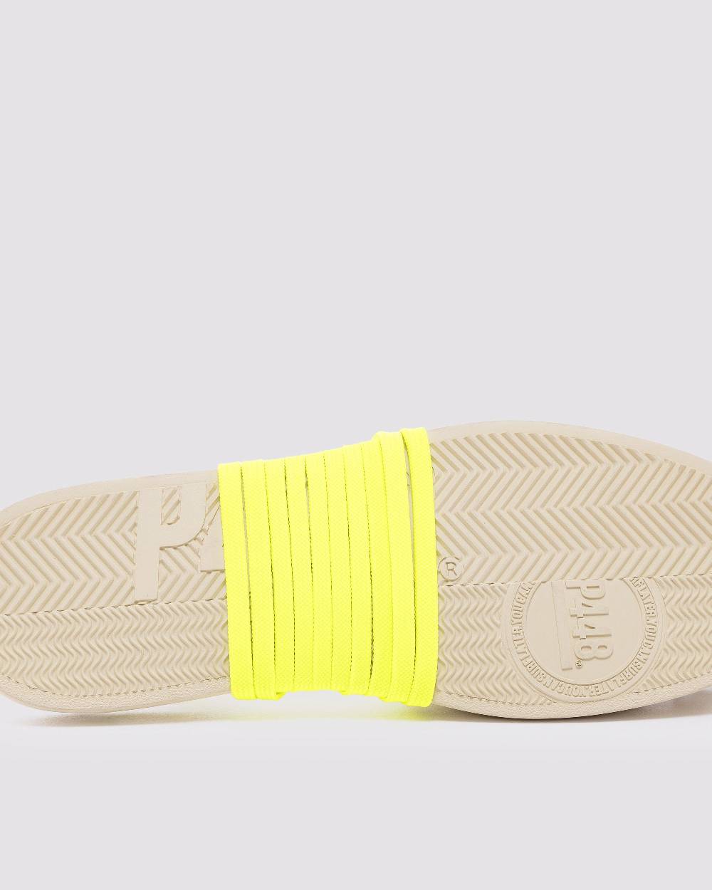 P448 Shoelaces Fluo Yellow Shopping Online