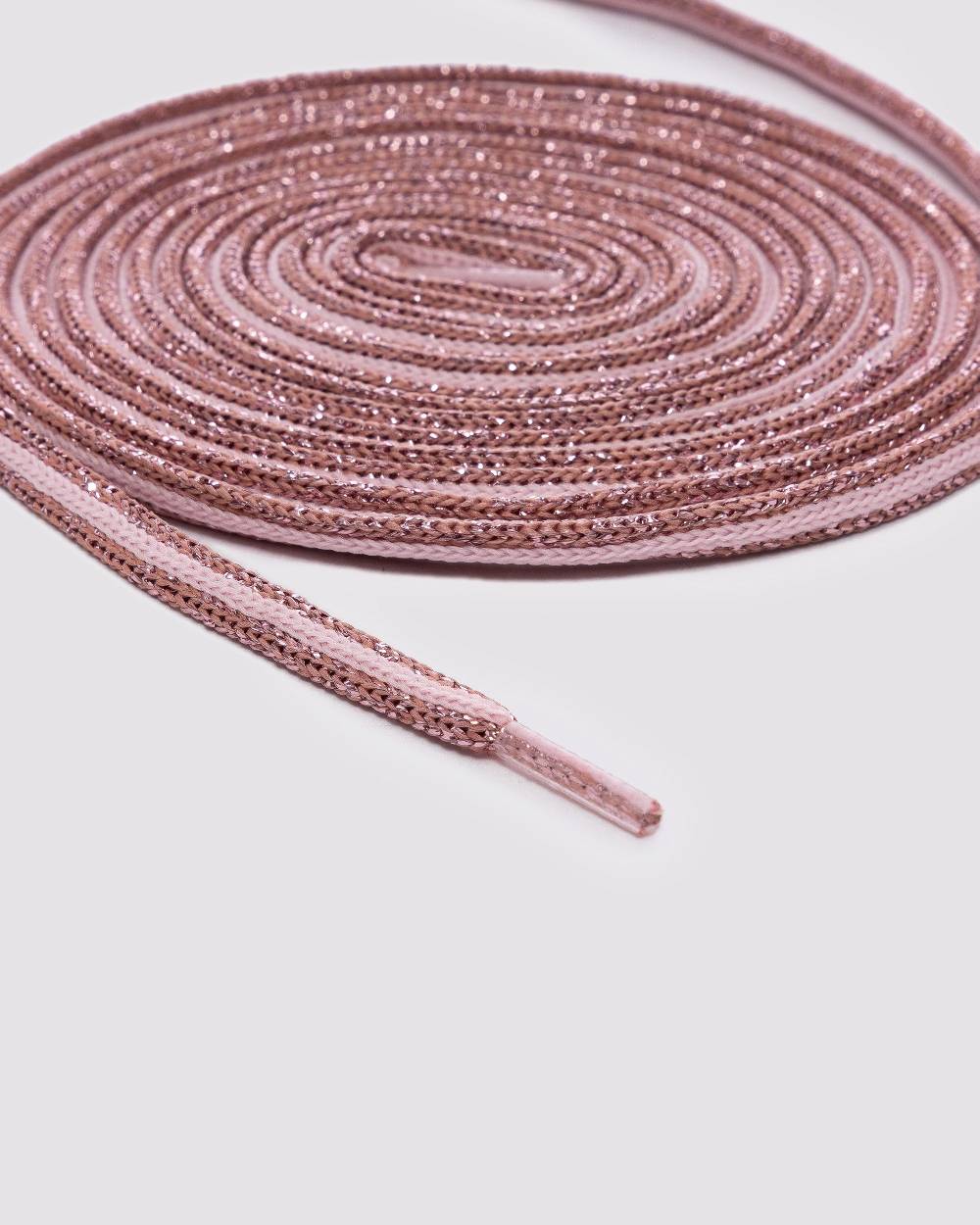 P448 Shoelaces Rose/Pink Glitter Sottocosto