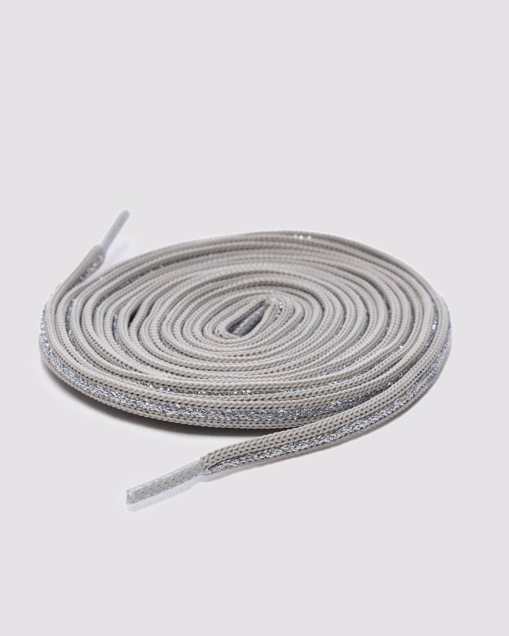 P448 Shoelaces Multi Silver Convenienza