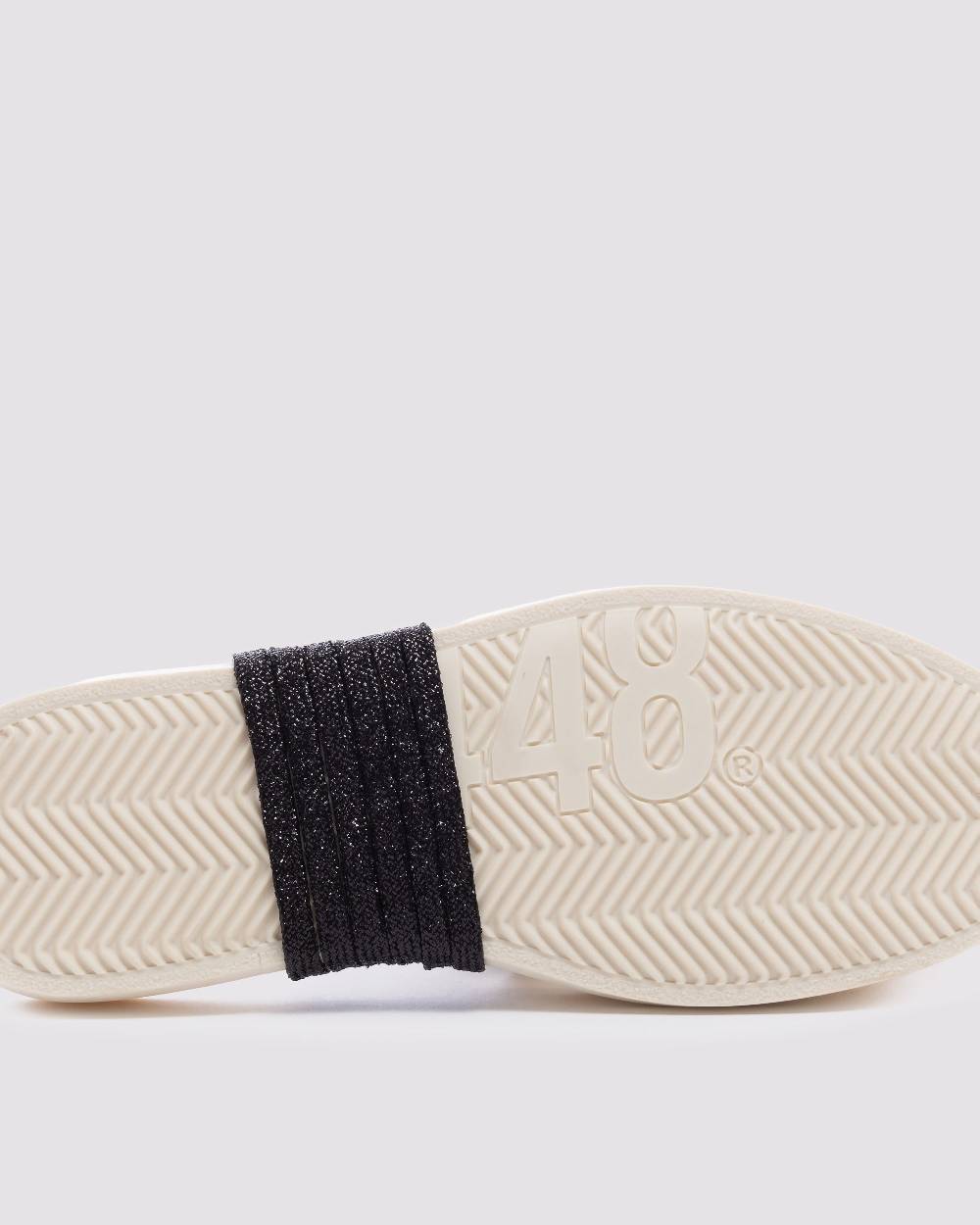 P448 Shoelaces Black Presa