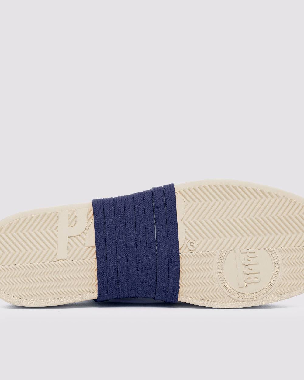 P448 Shoelaces Dark Blue Sconto