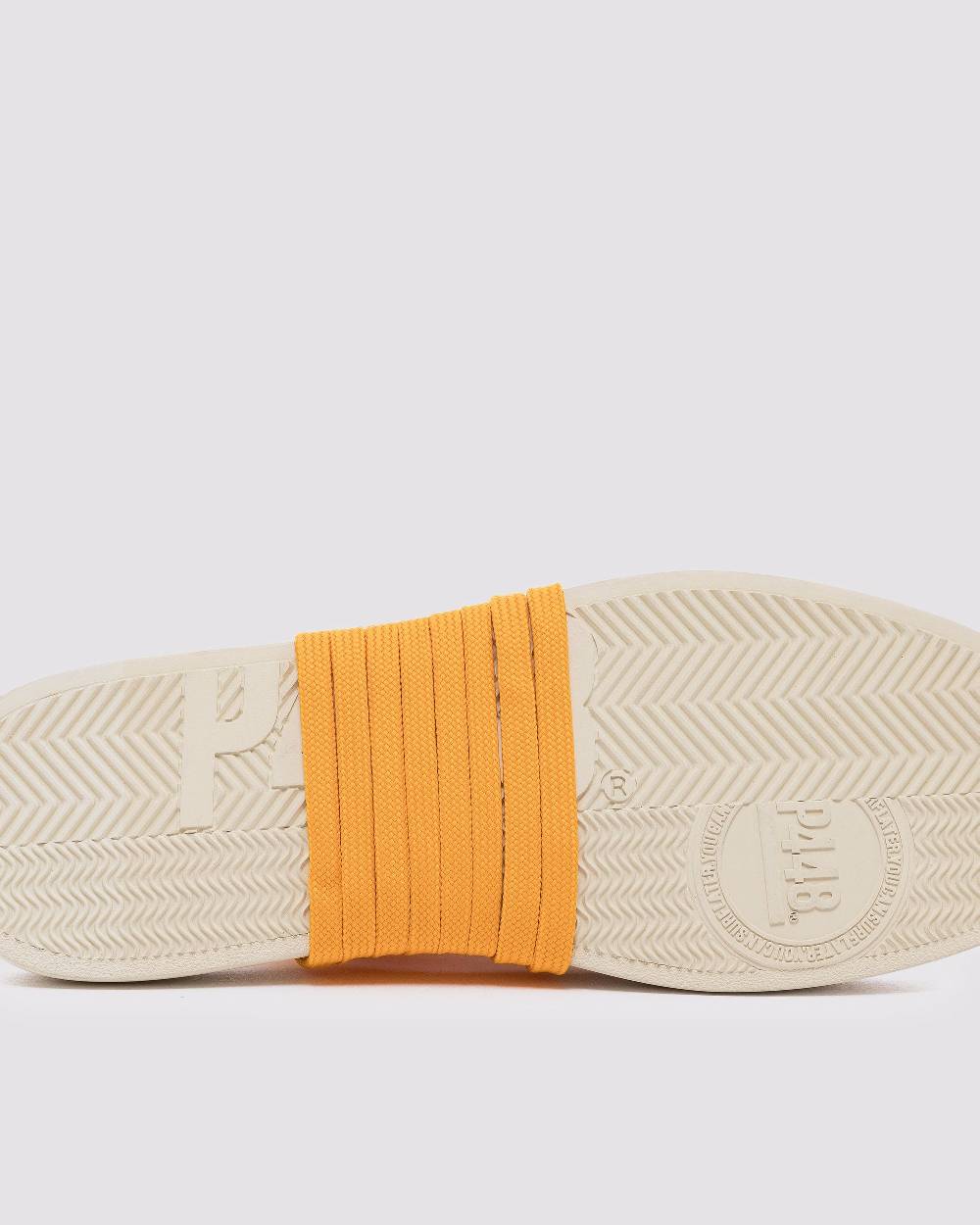 P448 Shoelaces Orange Economico