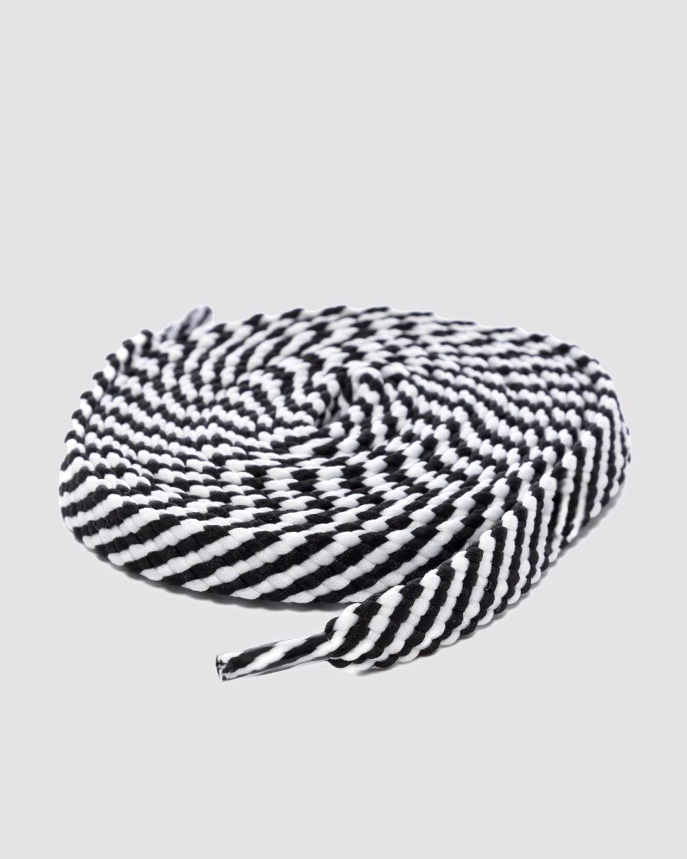 P448 Shoelaces Multi Black/White Online