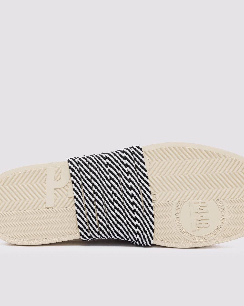 P448 Shoelaces Multi Black/White Online