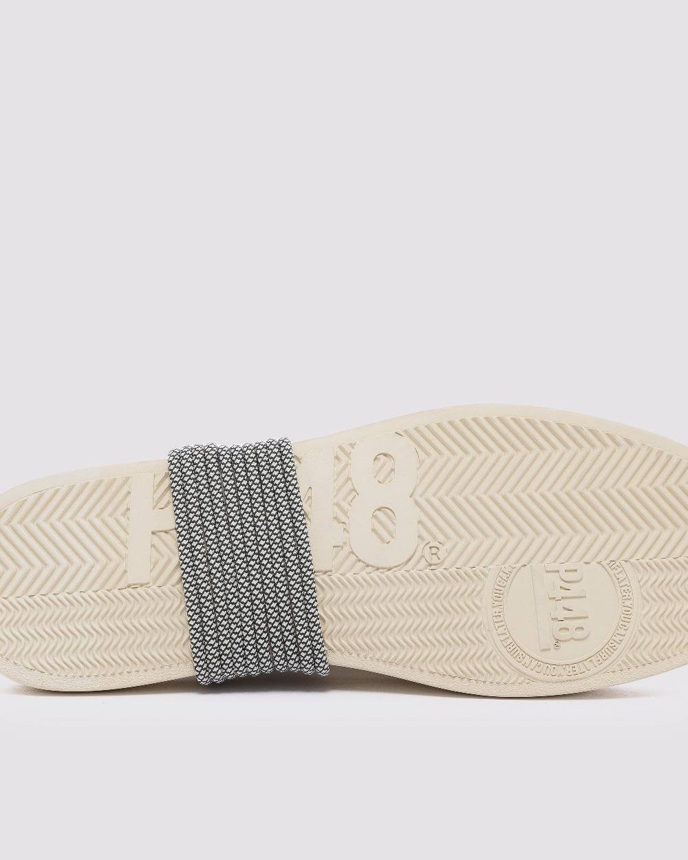 P448 Shoelaces Green/Off-White In Vendita