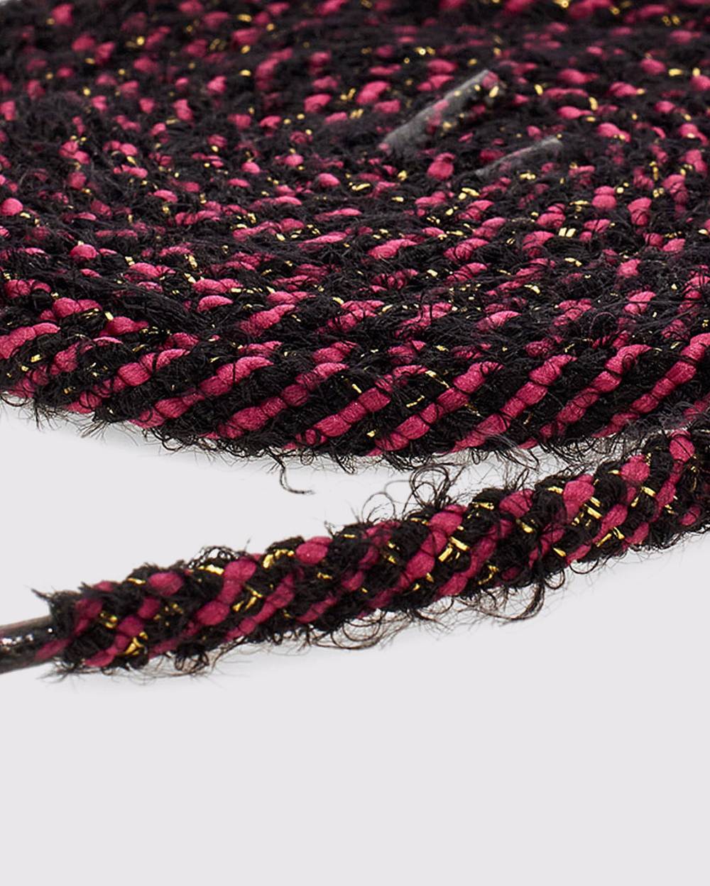 P448 Shoelaces Fuchsia/Black/Gold Offerte