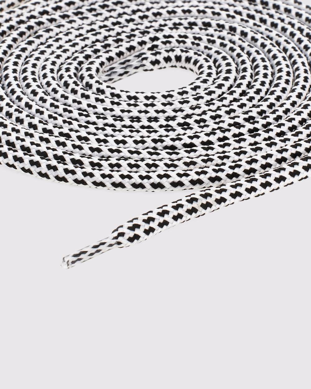 P448 Shoelaces White/Black Speckled Hotsell