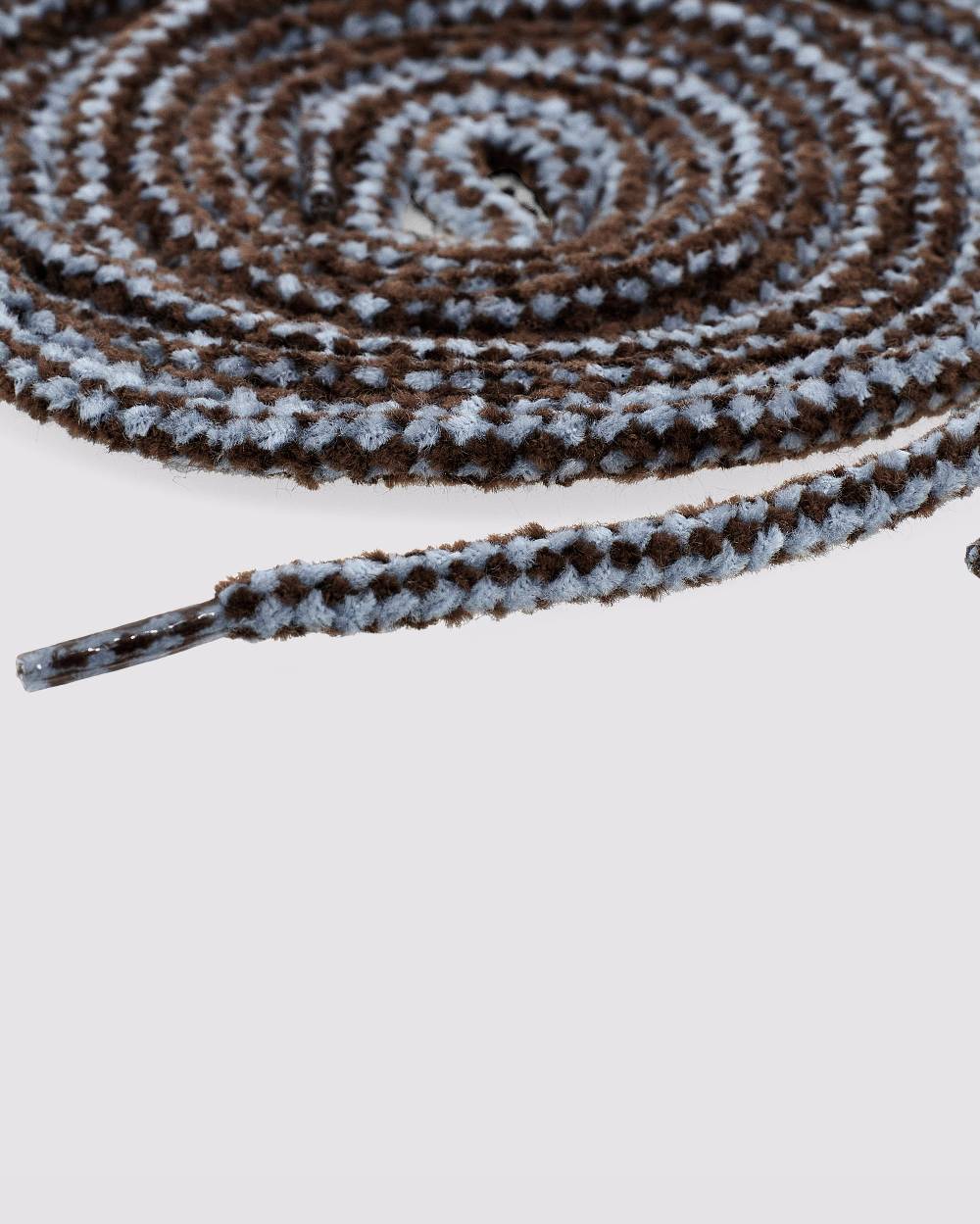 P448 Shoelaces Brown/Light Blue Vendita Calda