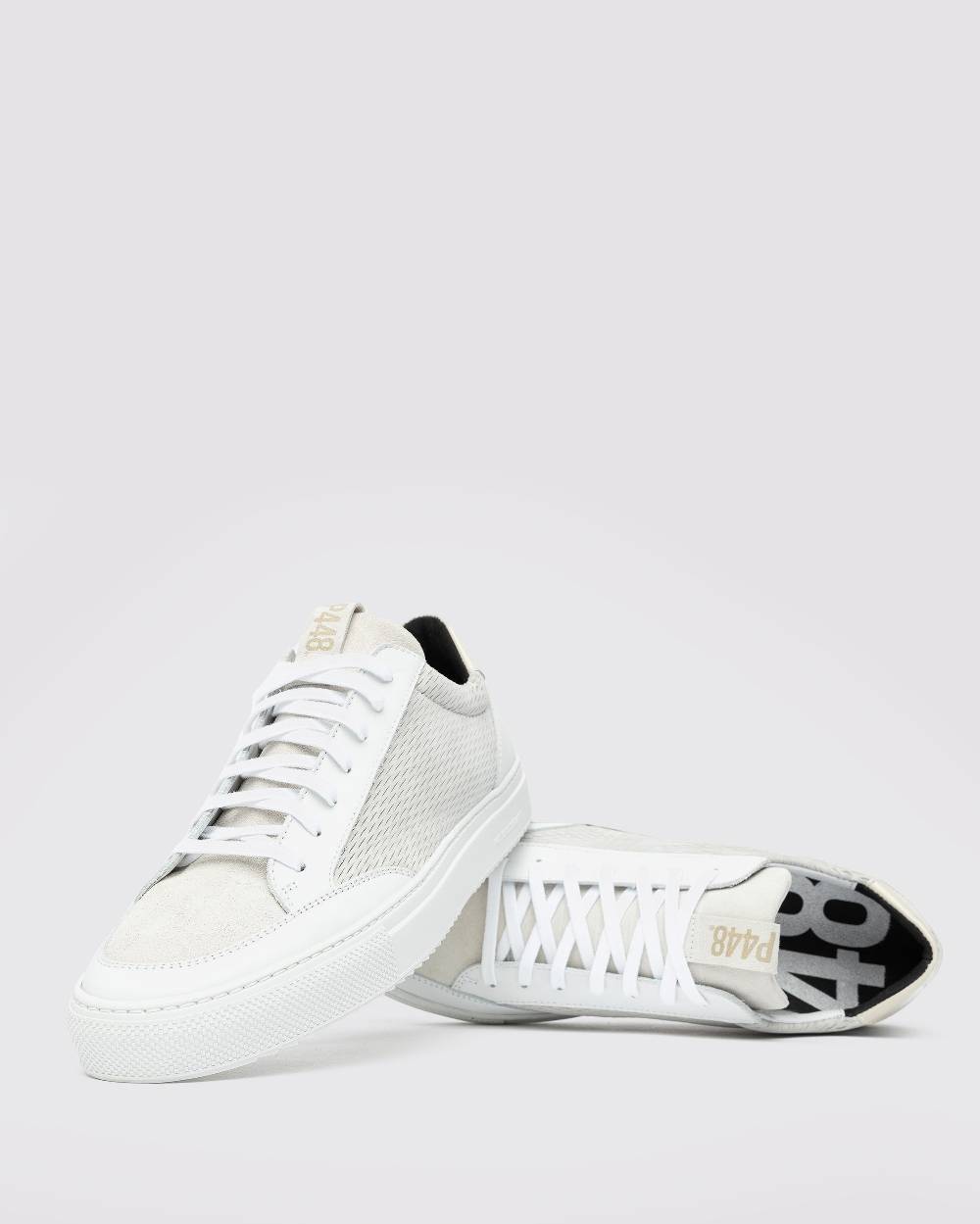 P448 Shoelaces White Saldi Di Fabbrica