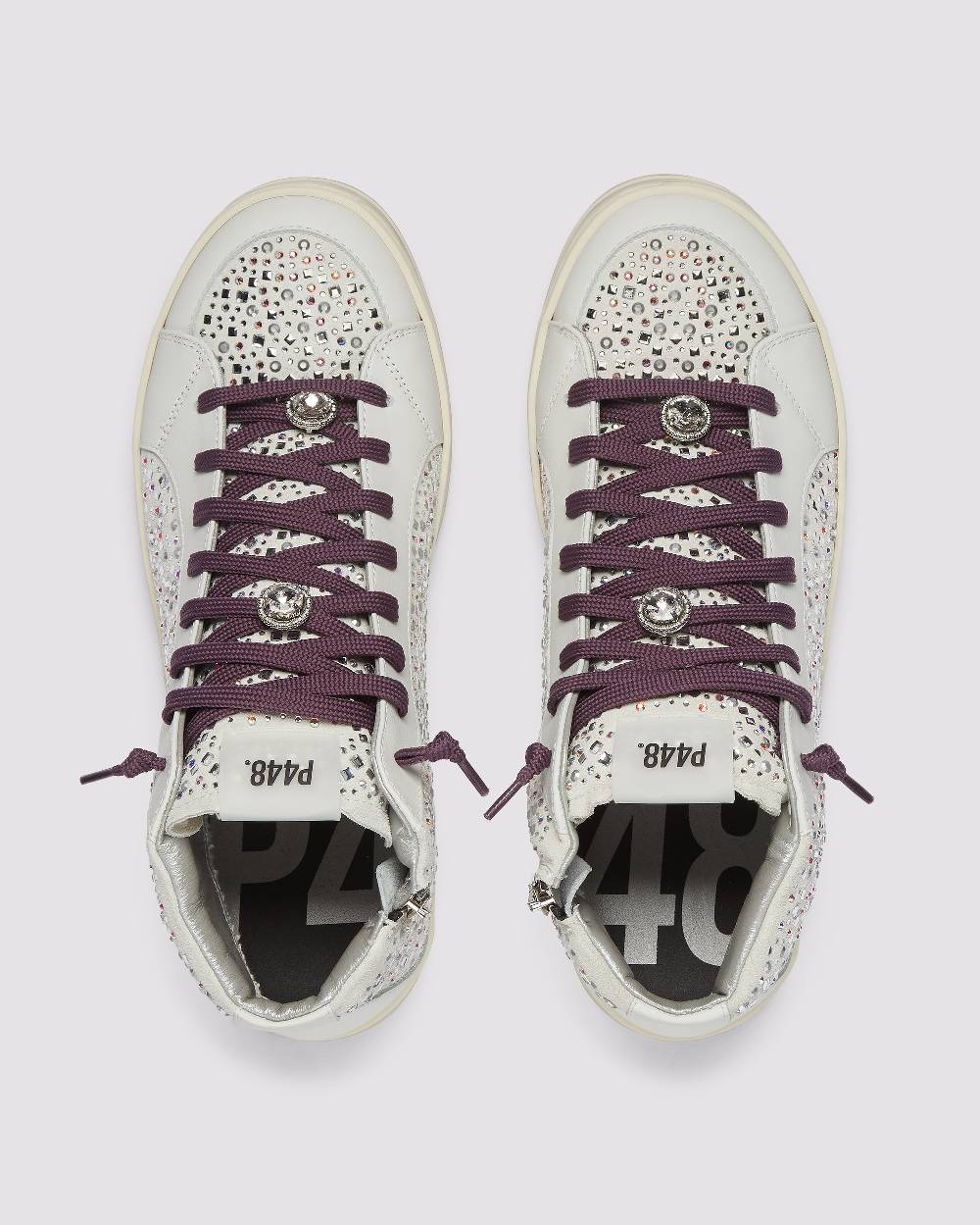 P448 Skate Multi Strass Nuova