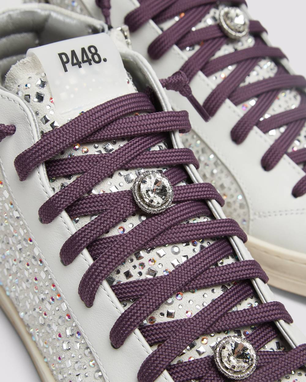 P448 Skate Multi Strass Nuova
