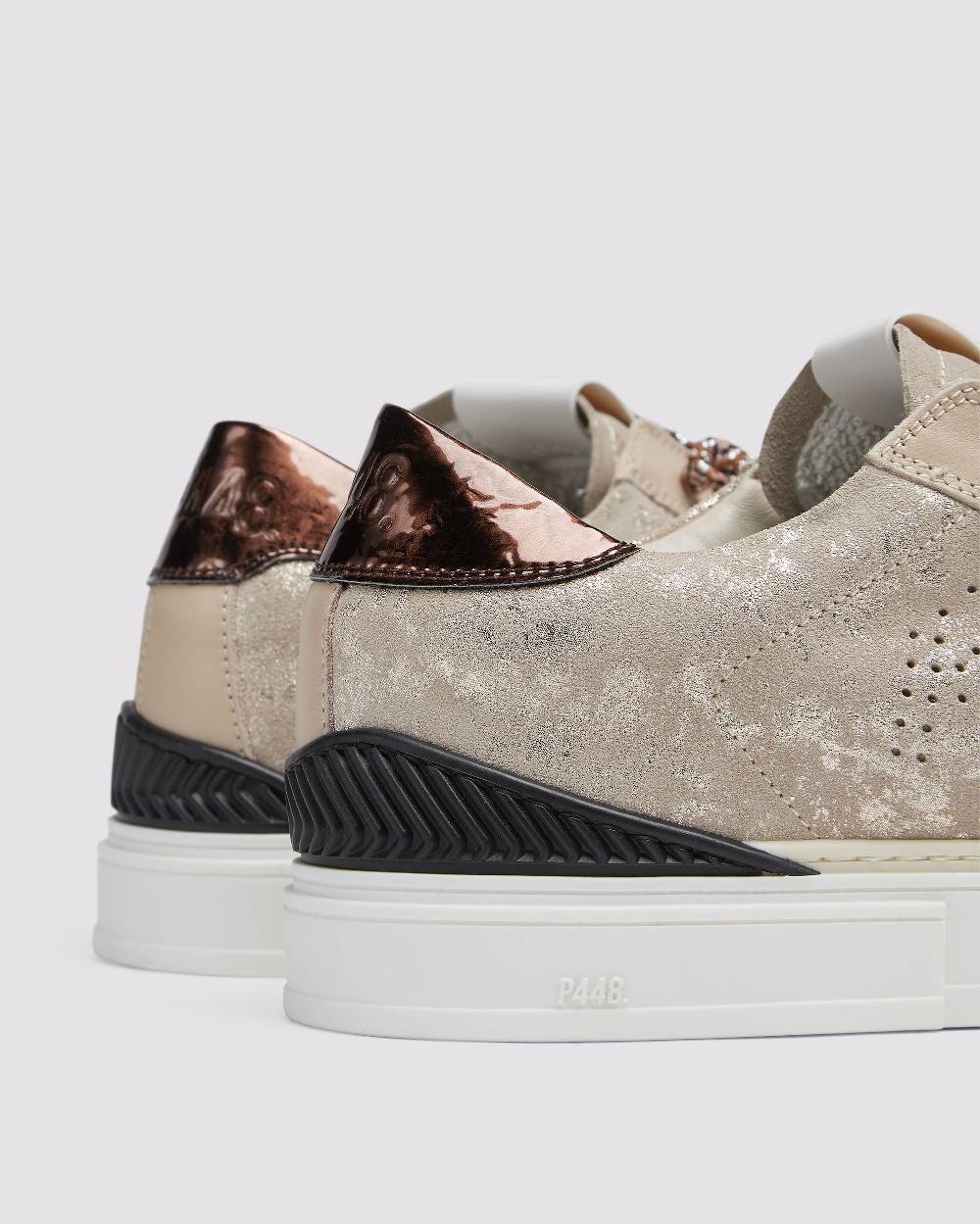 P448 Half Pipe Bronze Pezzi Unici