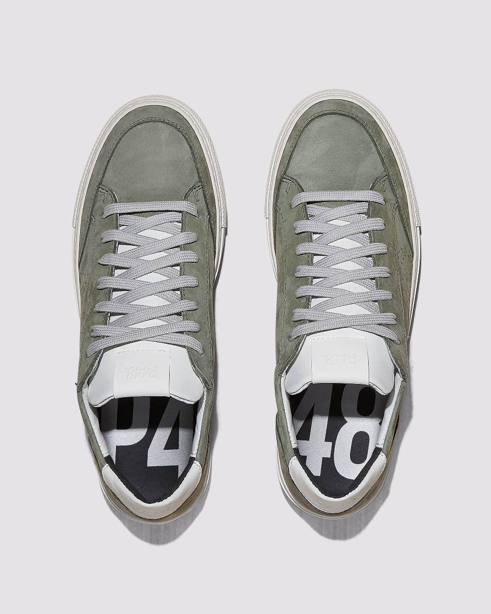 P448 Soho Army/White Novità